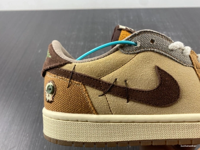 Rep LUCY Williamson DZ7292-200 Zion Jordan 1 Retro OG Voodoo Low 0715